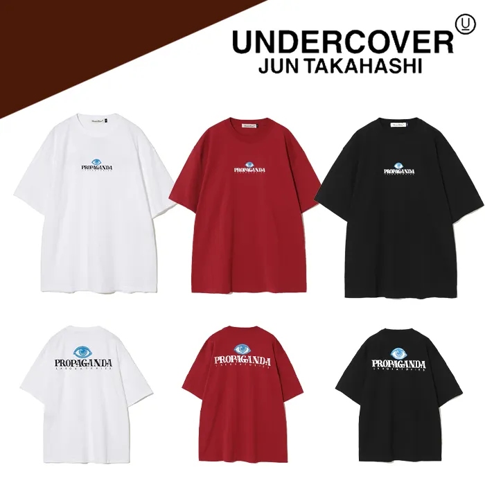 UNDERCOVER Unisex Street Style Short Sleeves Cotton T-Shirts