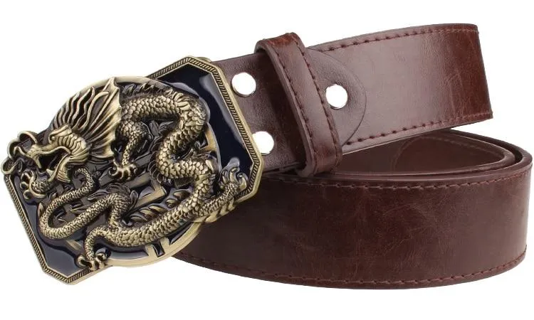 Dragon Metal Belts