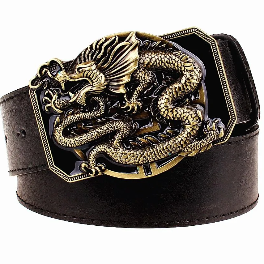 Dragon Metal Belts