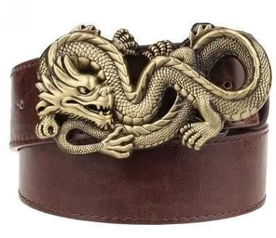 Dragon Metal Belts