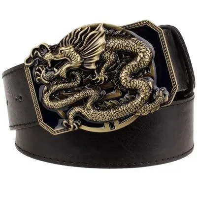 Dragon Metal Belts