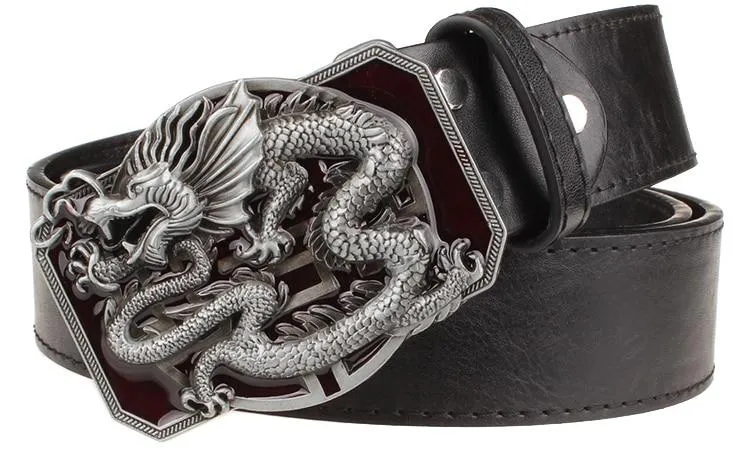 Dragon Metal Belts