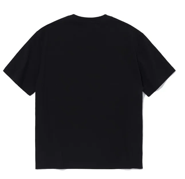 WOOALONG Unisex Street Style T-Shirts with Plain Cotton and Logo