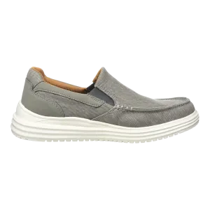 Taupe Proven Slip On Shoes for Men Cod: 204785