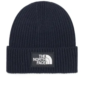 Urban Navy Logo Box Beanie by The North Face