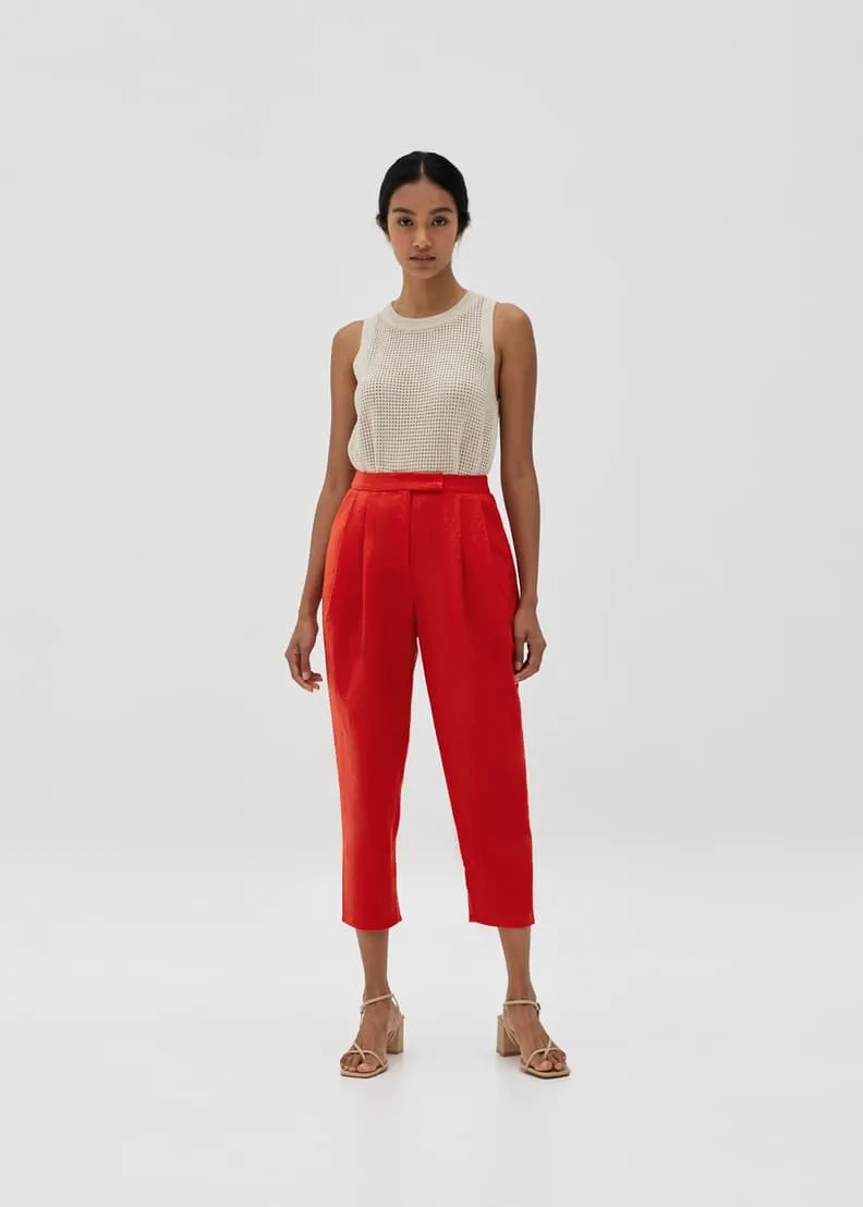 Vanessa Tailored Cuffed Pants