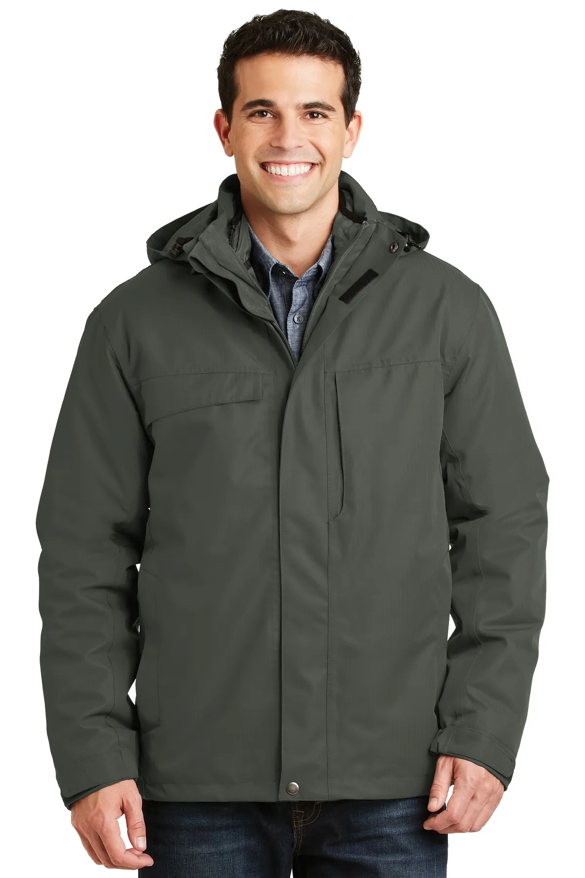 Versatile 3-in-1 Parka by Port Authority