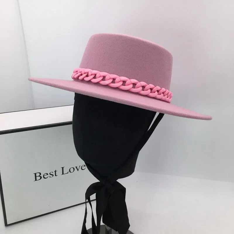 Vintage Fedora Hat