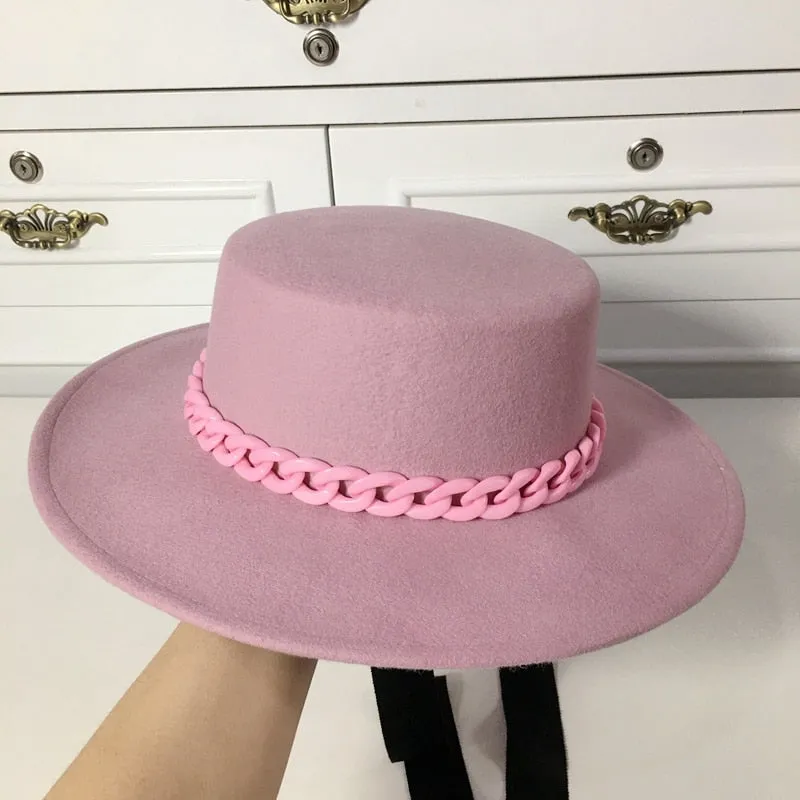 Vintage Fedora Hat