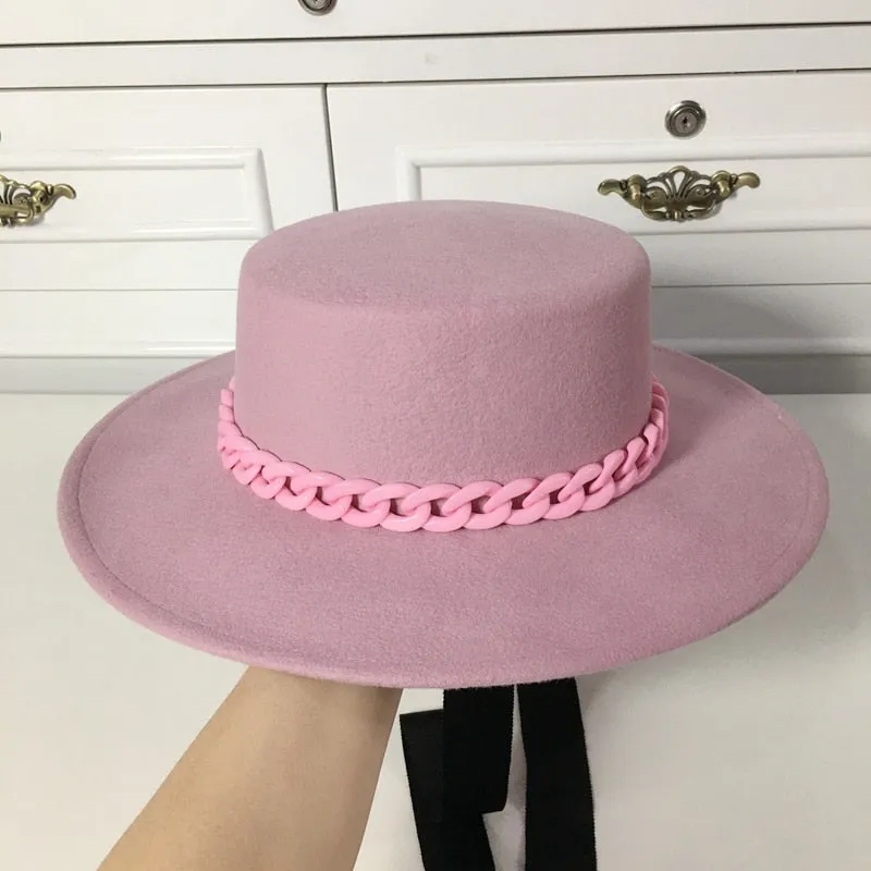 Vintage Fedora Hat