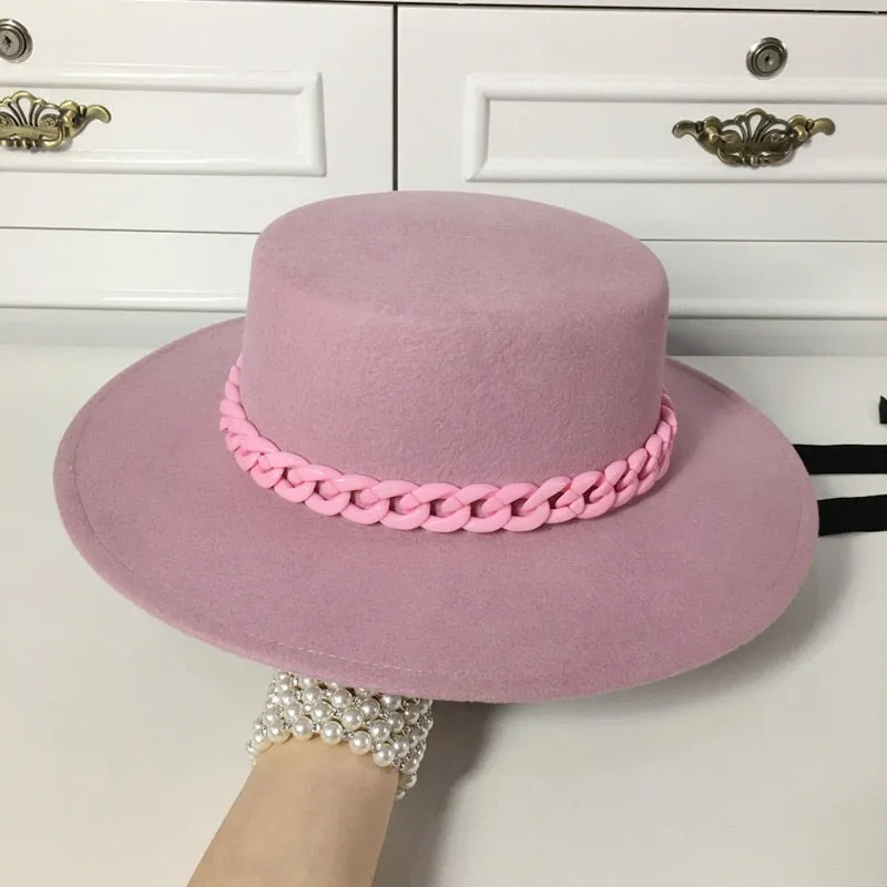 Vintage Fedora Hat