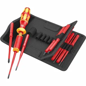 Wera 05059291001 Interchangeable Insulated Screwdriver Set (15 Pieces)