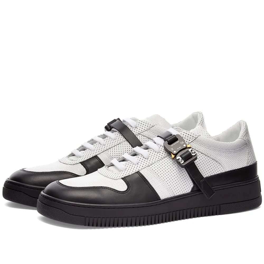 White Buckle Low Top Trainers by 1017 ALYX 9SM