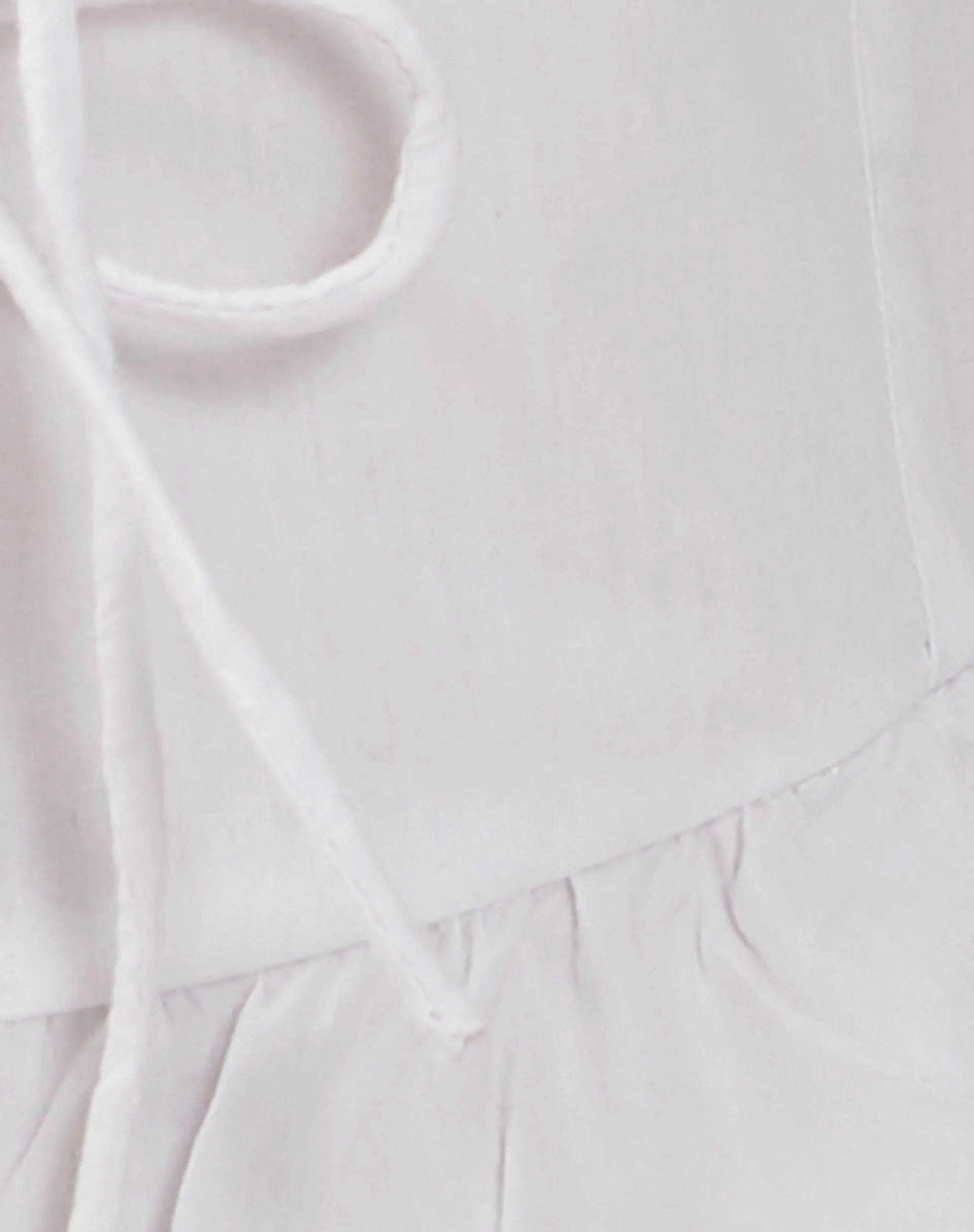 White Poplin Suraja Top