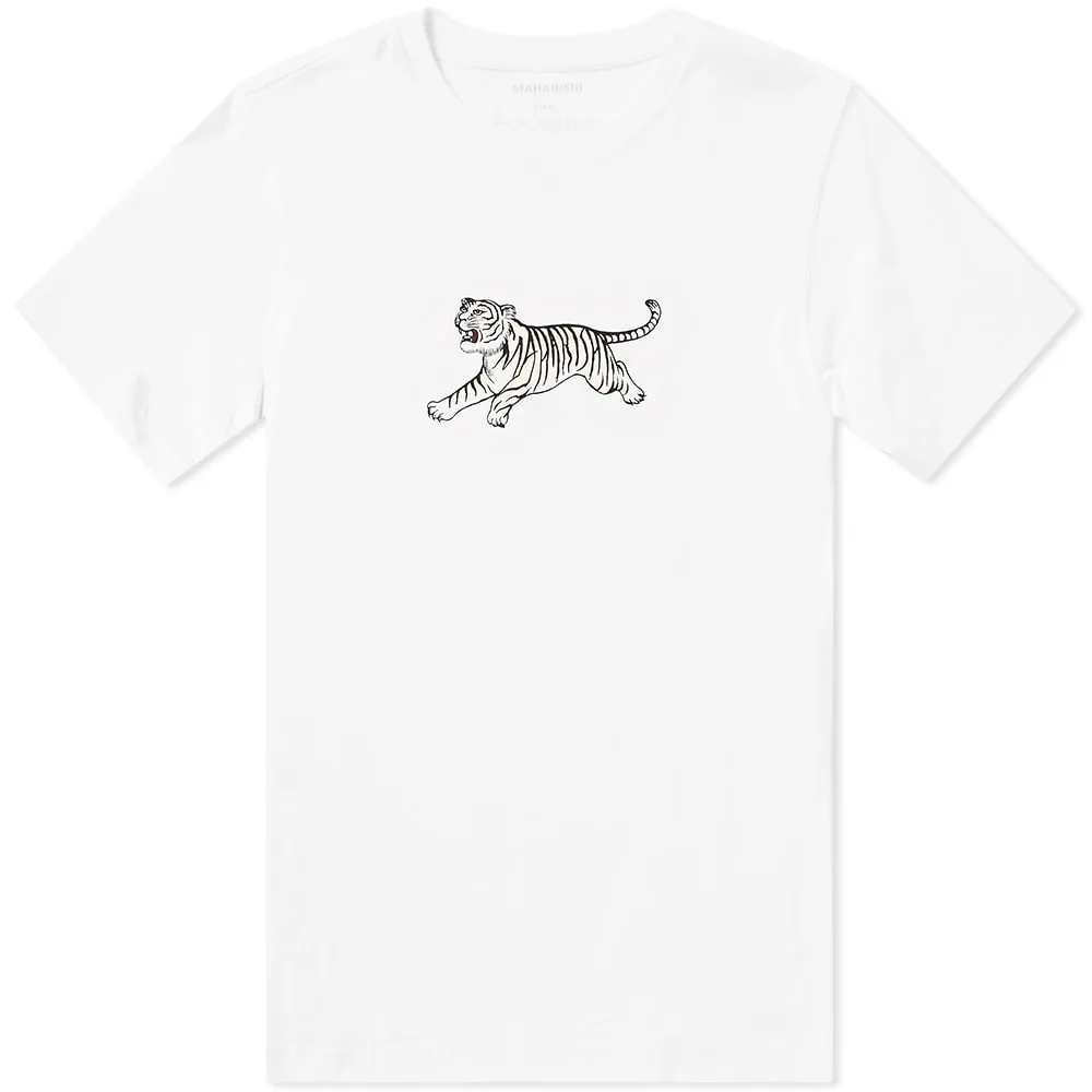 White Tiger Tee by Maharishi