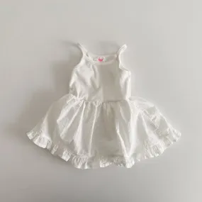 Wholesale Solid Color Dresses for Baby Girls 24030112