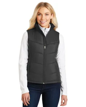 Women's Puffy Vest by Port Authority