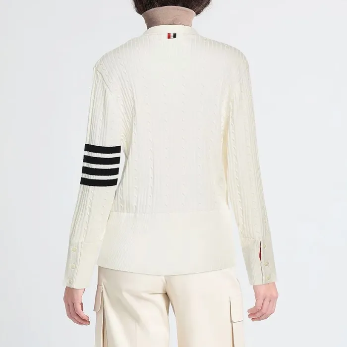 Thom Browne Wool Long Sleeves Elegant Style