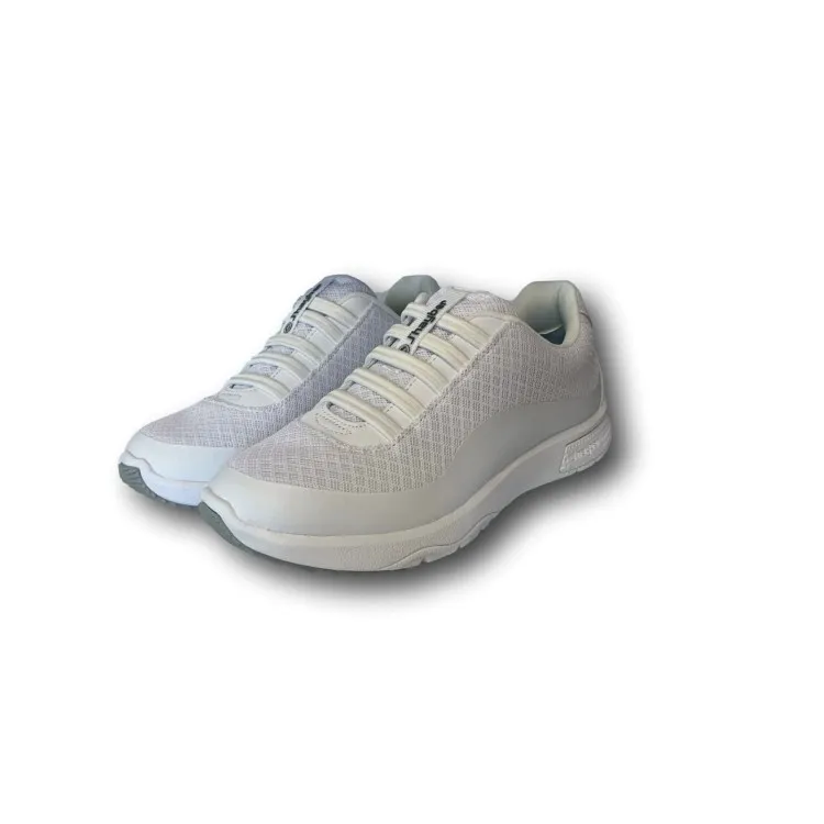 Professional White Slip-On Comfort Shoes by J'hayber