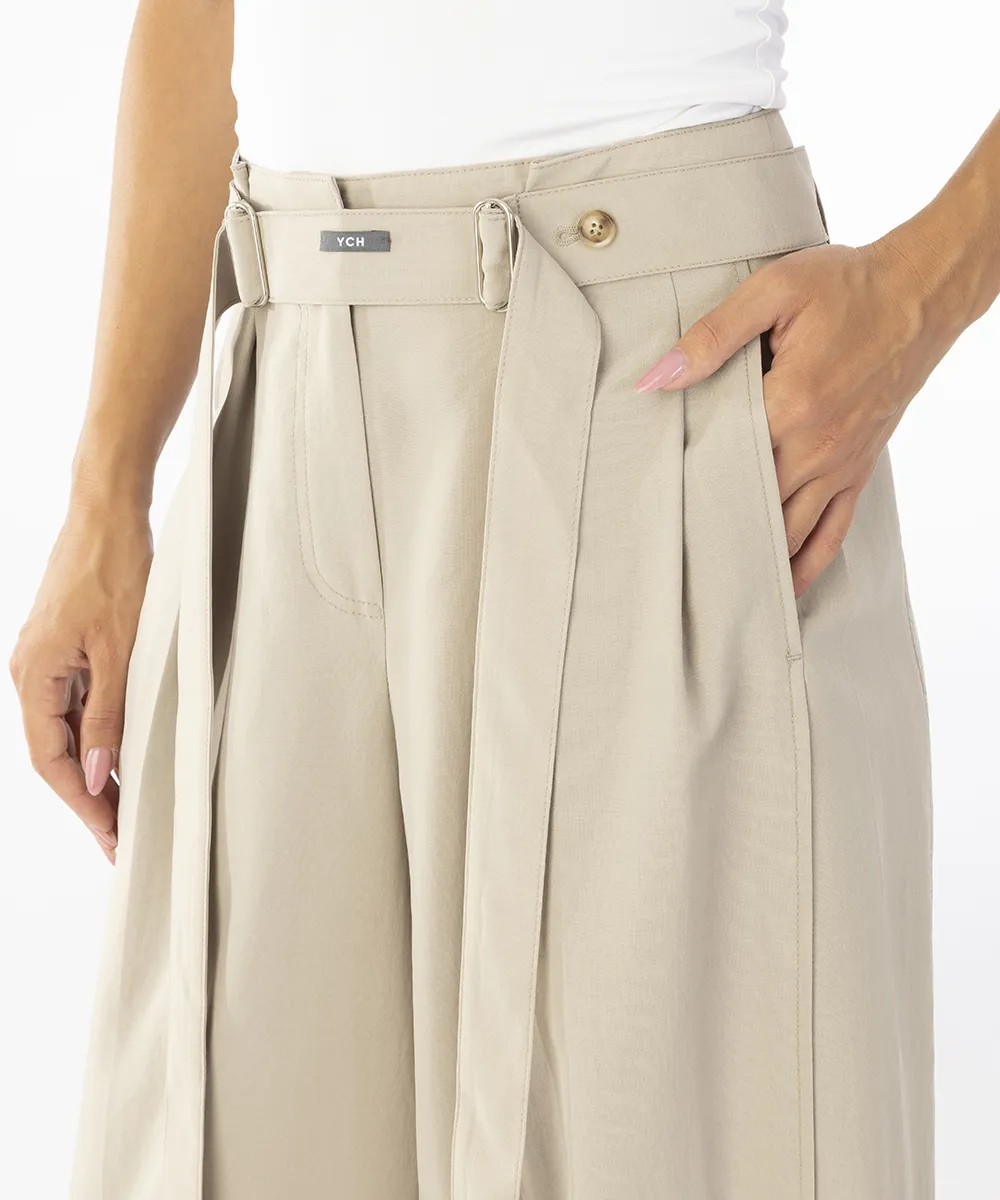 YCH Pleated Pants