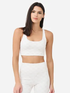     Z SUPPLY  Women's Check Mate Sports Bra    