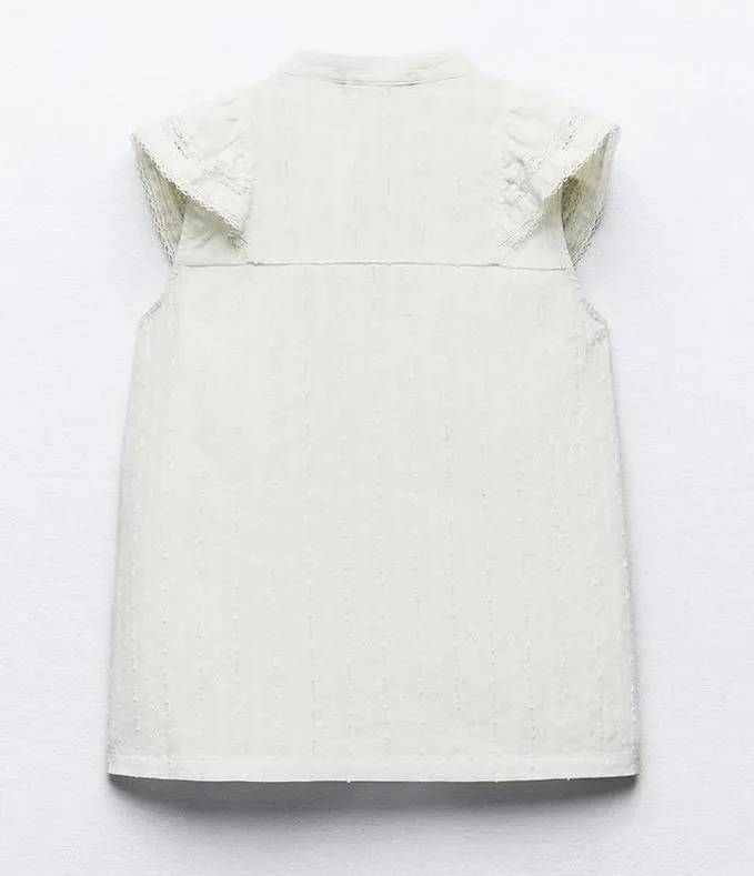 Short Sleeve Shirt in Cotton