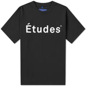 Études Black Wonder Printed Tee