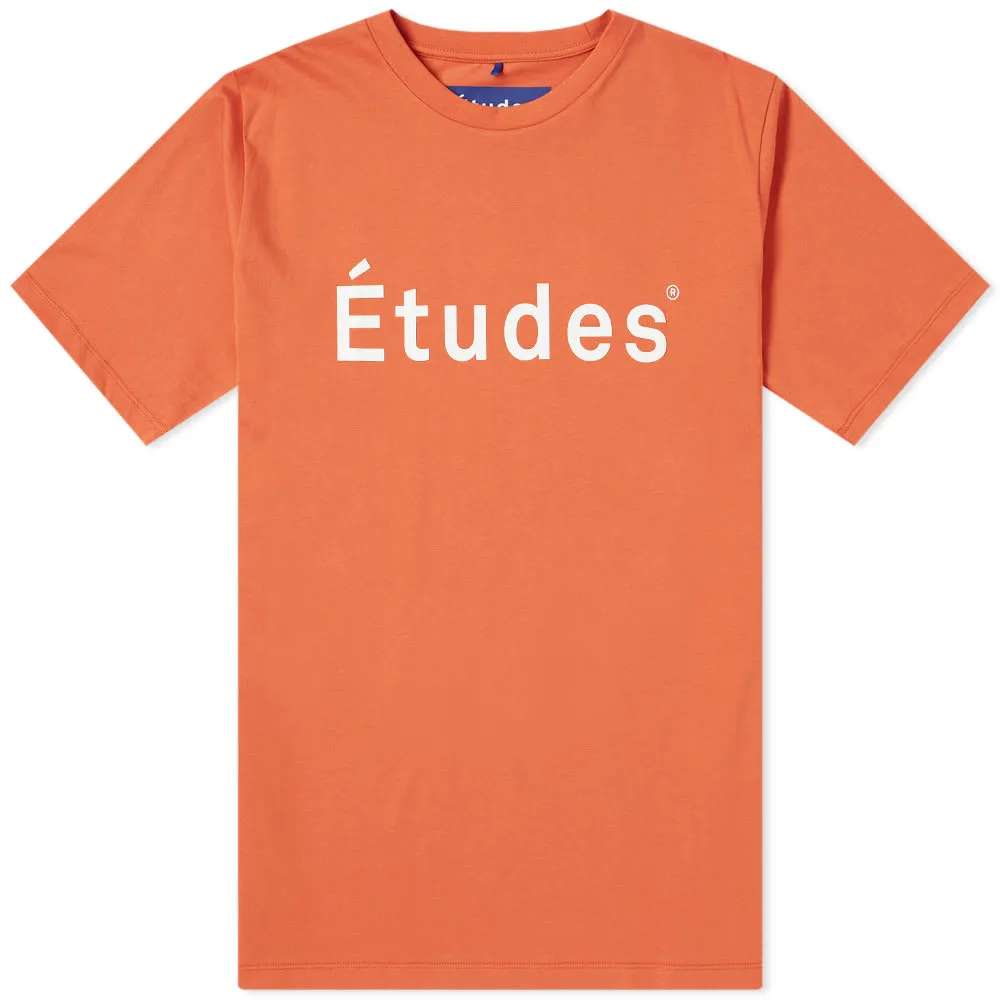 Études Brick Wonder Printed Tee