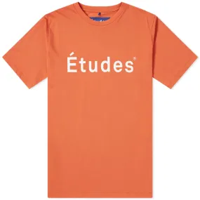 Études Brick Wonder Printed Tee